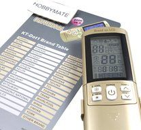 Universal AC Remote Control - LG ac remote and 50+ Brands - Backlight, Brand display - HOBBYMATE N2