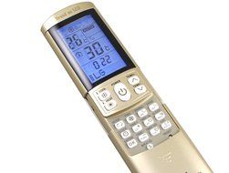 Universal AC Remote Control - LG ac remote and 50+ Brands - Backlight, Brand display - HOBBYMATE N3