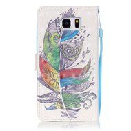 Galaxy Note 5 Case,Galaxy Note 5 Cover,ikasus Shiny Glitter Diamond Colorful Art Painting PU Leather Flip Wallet... N10