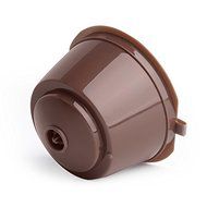 2 pcs Compatible Reusable Coffee Capsules Coffee Filters + Coffee Spoon N8
