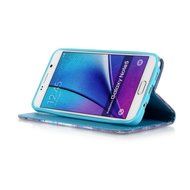 Galaxy Note 5 Case,Galaxy Note 5 Cover,ikasus Shiny Glitter Diamond Colorful Art Painting PU Leather Flip Wallet... N12