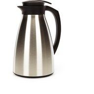 Thermal 1-Quart Silver Carafe, 6.15L x 6.75W x 10.75H Inches by Copco N4