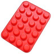 Hanperal Mini Muffin Pan，24 Cups Portion Control Baking Pans， Non Stick Food Grade Siicone Mold Versatile Heat... N3