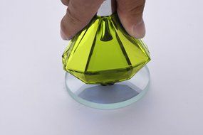A Car Air Purifier That Combines Safety Hammer &amp; 2 USB Charger Ports(Yellow) N2