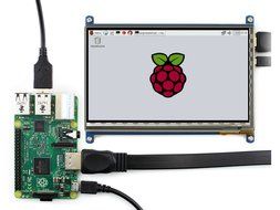 SainSmart 7 inch 1024600 Capacitive Touch Screen LCD Display HDMI Interface Supports Various... N3