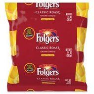 Folgers FOL10117 Classic Roast Ground Coffee Filter Packs, 40 Per Carton