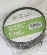 1 Hoover Dirt Cup Foam Filter, Fits Hoover Sprint QuickVac Bagless Upright Model # UH20040, Compare to Part #...