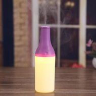 Happy Hours - Cool Bottle USB Air Humidifier with Led Night Lights Function / Aromatherapy Essential Oil Diffuser... N4