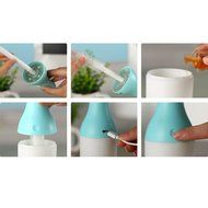 Happy Hours - Cool Bottle USB Air Humidifier with Led Night Lights Function / Aromatherapy Essential Oil Diffuser... N5