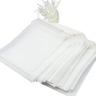 Adecco LLC Disposable Tea Filter Bags - 100 Count (100) N9