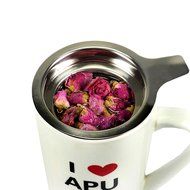 ETvalley Tea Infuser with Strainer, Stainless Steel, for Loose Leaf and Herbal Tea Brew in Mug Strainers, Black... N7