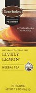 Farmer Brothers Lively Lemon Herbal Tea- Caffeine Free, 25 bags N2