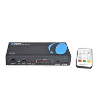OREI HD-401p 4 X 1 High Speed HDMI Switcher With IR Remote - Supports 3D 1080P/4K with Picture in Picture - (4...