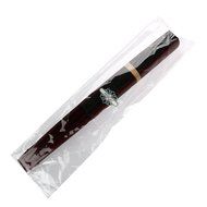 Tinksky Men Folding Bamboo Blank Hand Fan Wedding Party Gift (Black) N3