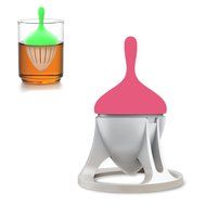 Gyro Design Tea Strainer, fuway Loose Tea Leaf Infuser, Tea Filter, [Food-Grade] Silicone / PP Material Tea Tools... N10