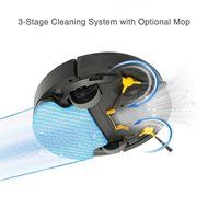 ECOVACS Robotic Vacuum Cleaner with Mop and Water Tank - Automatic Floor Cleaning Robot, DEEBOT N78, +Extra Accessory...