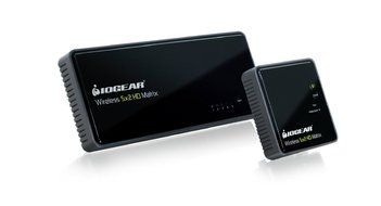 IOGEAR GWHDMS52 Wireless 5x2 HD Matrix Supports Full Uncompressed HD 1080p, 3D Content, 5.1 Channel Digital Audio N2