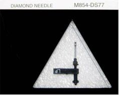 RECORD NEEDLE STYLUS M854-DS77 for L854 Tetrad 22D Tetrad 22S Tetrad 42D 42S