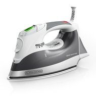 BLACK+DECKER D2030 Auto-Off Digital Advantage Iron, White N4
