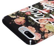 iPhone 7 Plus Case (5.5"), YOKIRIN Printed Fashion Full Matte Hard Touch Slim-Fit Flexible PC Texture Flower Coated... N11