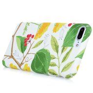 iPhone 7 Plus Case (5.5"), YOKIRIN Printed Fashion Full Matte Hard Touch Slim-Fit Flexible PC Texture Flower Coated... N12