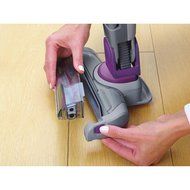 Black+Decker HSVJ520JMBF27 SMARTECH Cordless 20V Max Lithium 2-N-1 Stick Vacuum - Eggplant N8