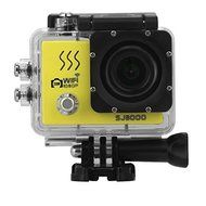 DLPIN Waterproof Case SJ8000 WIFI mini action camera 1080P HD DV sports recorder camera camcorder(Yellow)