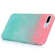 iPhone 7 Plus Case (5.5"), YOKIRIN Printed Fashion Full Matte Hard Touch Slim-Fit Flexible PC Texture Flower Coated... N19