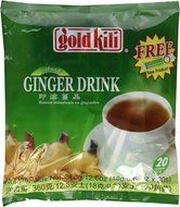 Ginger Drink -Gold Kili 120 Sachets Packed in 6 Bags N3