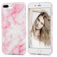 iPhone 7 Plus Case (5.5"), YOKIRIN Printed Fashion Full Matte Hard Touch Slim-Fit Flexible PC Texture Flower Coated... N22