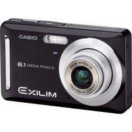 Casio Exilim EX-Z9BK 8MP 3x Zoom 2.6-Inch LCD Screen Digital Camera (Black)