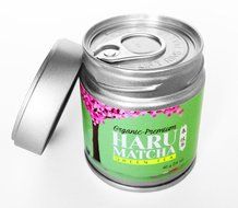 HARU MATCHA - 40g Tin (1.4oz) Japanese Organic Premium Ceremonial Grade Matcha Green Tea Powder - JAS Organic... N3
