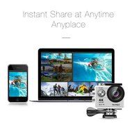 AKASO EK7000 4K WIFI Sports Action Camera Ultra HD Waterproof DV Camcorder 12MP 170 Degree Wide Angle 2 inch LCD... N7