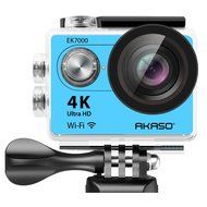 AKASO EK7000 4K WIFI Sports Action Camera Ultra HD Waterproof DV Camcorder 12MP 170 Degree Wide Angle 2 inch LCD... N9