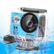 AKASO EK7000 4K WIFI Sports Action Camera Ultra HD Waterproof DV Camcorder 12MP 170 Degree Wide Angle 2 inch LCD... N10