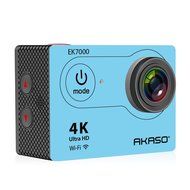 AKASO EK7000 4K WIFI Sports Action Camera Ultra HD Waterproof DV Camcorder 12MP 170 Degree Wide Angle 2 inch LCD... N11