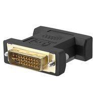 Cmple - DVI-A Female to HD15 (VGA) Male Adapter GOLD N12