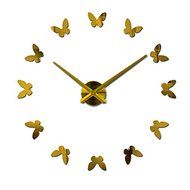 EverTrust(TM) New diy Wall Clock 3d Acrylic Mirror Clocks Reloj De Pared Quartz Watch Horloge Home Living Room... N6