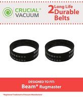 2 Durable Beam Rugmaster Belts Fit Beam Rugmaster, Butler, Serenity, Advocate &amp; Imperial Vacuums, Compare to Part...