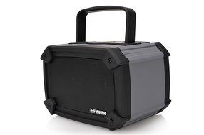 Fisher Waterproof Wireless Stereo Boombox, Bluetooth Enabled, Built-In Microphone, Shockproof and Dustproof Ultra-Portable... N6