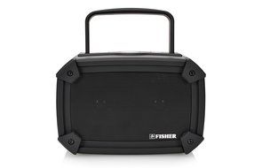 Fisher Waterproof Wireless Stereo Boombox, Bluetooth Enabled, Built-In Microphone, Shockproof and Dustproof Ultra-Portable... N7