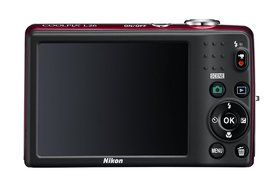 Nikon Coolpix Life Coolpix L26 RED Japanese New Product N4