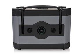 Fisher Waterproof Wireless Stereo Boombox, Bluetooth Enabled, Built-In Microphone, Shockproof and Dustproof Ultra-Portable... N8