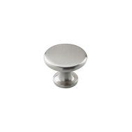 Allison Oversized Drawer Knob in Satin Nickel Finish (Set of 10) by Amerock