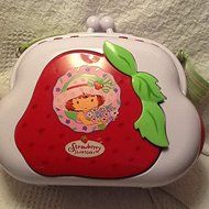 Vintage 2004 Strawberry Shortcake Pocketbook Cd Player Am/fm Radio Boombox