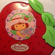 Vintage 2004 Strawberry Shortcake Pocketbook Cd Player Am/fm Radio Boombox N2