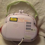 Vintage 2004 Strawberry Shortcake Pocketbook Cd Player Am/fm Radio Boombox N3