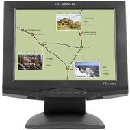 Planar Pt1510mx - Lcd Monitor - 15&quot; - 1024 X 768 - 190 Cd/M2 - 500:1 - 8 Ms - Vga - Speakers...