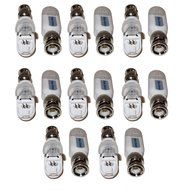RioRand 8 PAIRS (16 PCS) Port Passive transceiver Video Balun compact size CAT5/CAT6 N7