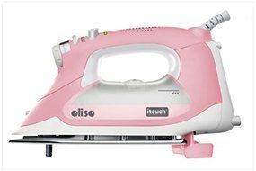 LIMITED EDITION: PINK OLISO PRO TG1600 SMART IRON -- 1800W N2